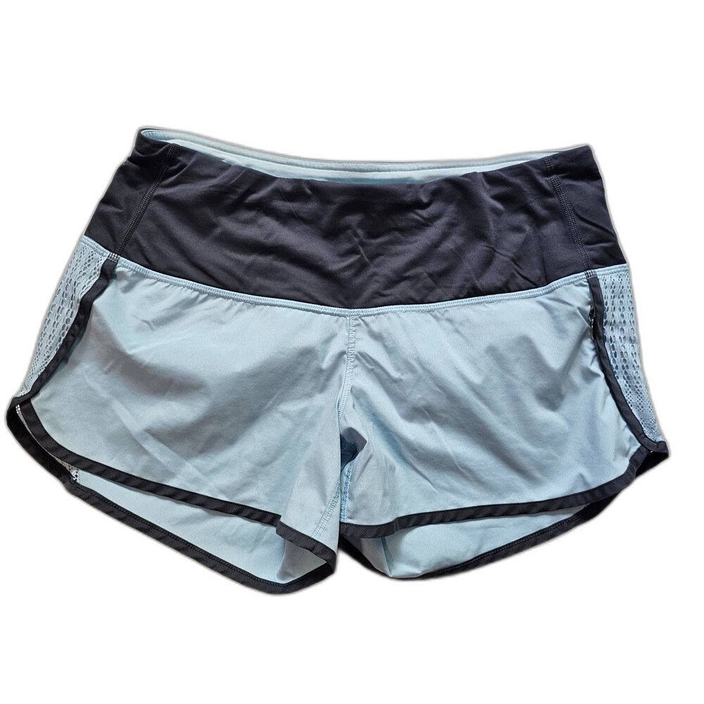 Lululemon Women's Runner Gym Shorts in Lovely Shades of Blue sz S